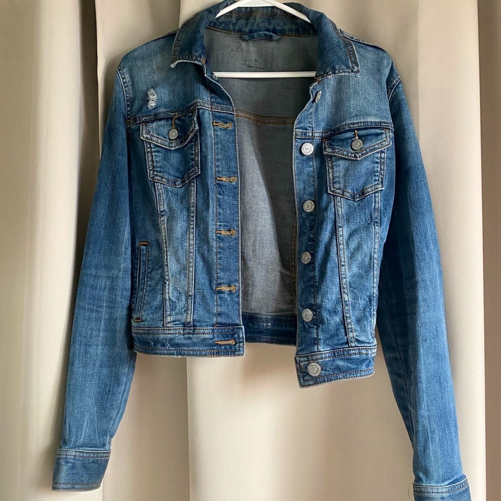 AEROPOSTAL: Amazing condition Jean jacket!